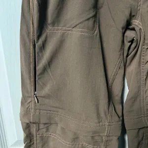 Mountain Hardwear Convertible Corsica Pants Shorts Outdoor hiking brown cargo thumbnail 4