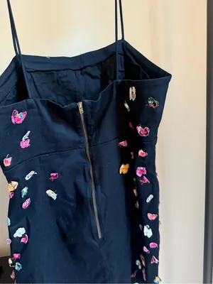 Anthropologie Brynne 3D Spaghetti-Strap Dress by Maeve thumbnail 2