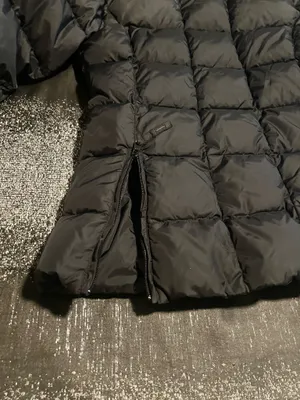 Womens M Miss Sixty Vintage Y2K Black Quilted Puffer Jacket thumbnail 10