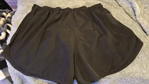 Large Nike Dri-Fit Shorts Women’s Athletic Black thumbnail 3