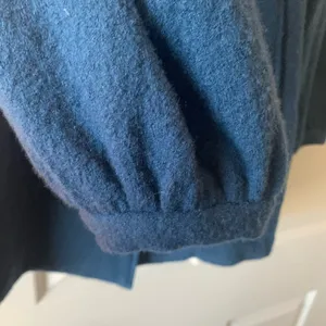 Cabi Dark Teal Merino Wool Blend Pea Coat thumbnail 5