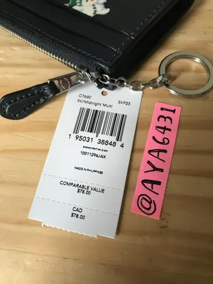 Coach Card Holder thumbnail 5