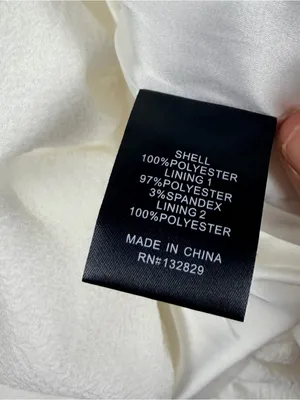 NEW NBD Armelle mini dress white bubble hem size XS thumbnail 6