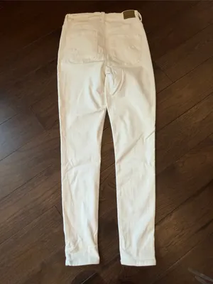 American Eagle Highest Rise Jegging White Next Level Stretch Size 4/27 NWT C70-1 thumbnail 6