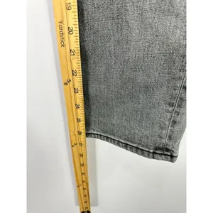 Abercrombie & Fitch The Ankle Straight Ultra High Rise Jeans Womens 24/00‎ Gray thumbnail 5