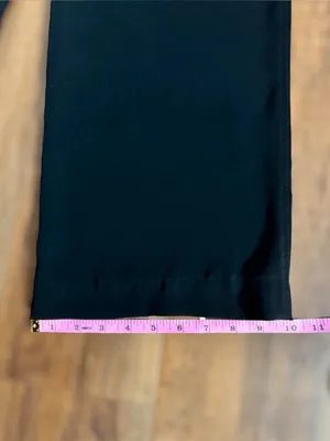 Aritzia Babaton Sadiki Pant Black Size 4 High Rise Wide Leg Pleated Trousers thumbnail 10