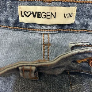 LoveGen Midi Jeans Skirt(Size 26) Blue thumbnail 5