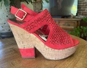 Carlos by Carlos Santana high wedges size US 7,5 thumbnail 1