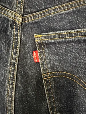 Levi’s Premium 70s High Slim Straight Jeans 25 Sonoma Stonewash Faded $108 thumbnail 6