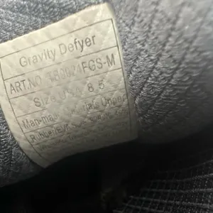 GDEFY Size 8.5 Sneaker‎ Gray Lace Up Gravity Defyer Running Hiking Mesh Outdoors thumbnail 7