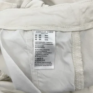 American Eagle Cargo Pants Women 000 Short Baggy Wide‎ Leg Minimal Indie Skater thumbnail 9