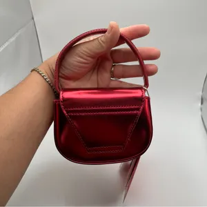 NWT Diesel 1dr Xs red purse RARE SOLD OUT mini thumbnail 7