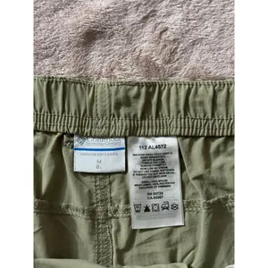 Columbia Women's Green Omni Shield Short Court Nylon Shorts Size M‎ thumbnail 4