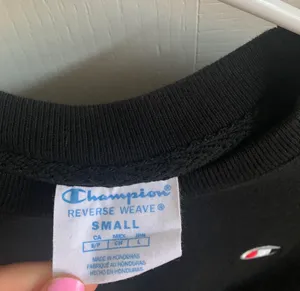 Champion Black  Sweatshirt/crew neck thumbnail 4