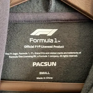 Formula 1 x PacSun Eco Racer Hoodie Women’s. Size S thumbnail 4