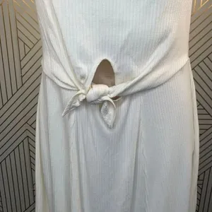 L*Space Topanga Dress in‎ Cream Ribbed Cutout thumbnail 5