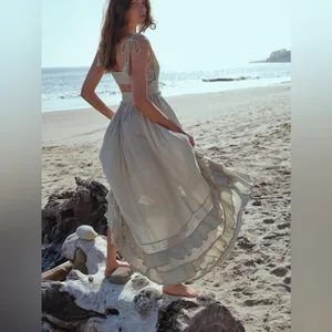 Free people Santa Maria Maxi Dress thumbnail 3