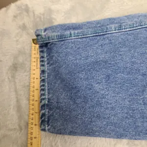 Urban Outfitters Women's Blue Denim Jeans, Size 32, Wide Leg, High Rise, BDG thumbnail 7