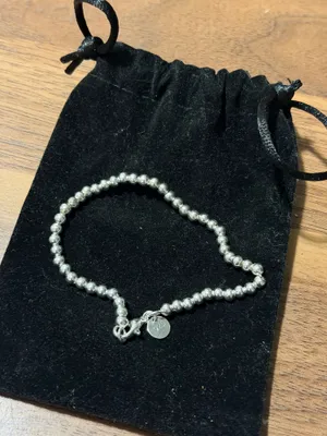 Sterling Silver Bracelet 925 thumbnail 1