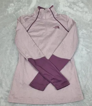 North Face Women's Canyonlands 1/4 Zip Pullover Two Tone Purple Sz‎ Small thumbnail 1