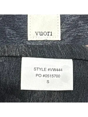 Vuori Clean Elevation Leggings Black Camo Heather DreamKnit VW444 Size Small 25" thumbnail 7