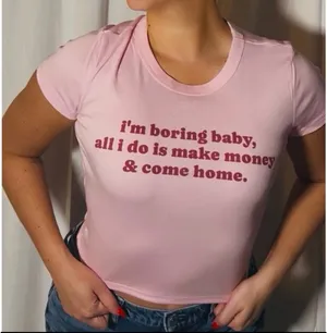 Crop tee Pink Size M thumbnail 1