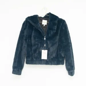 Avec Les Filles‎ - Faux Fur Teddy Bear Jacket thumbnail 2