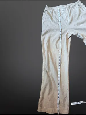 GAP 90s Easy Loose Wide-Leg Khakis | Women’s Size 8 | Y2K Minimalist thumbnail 12