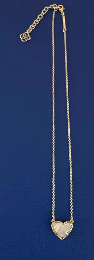 Kendra Scott Gold Necklace thumbnail 1