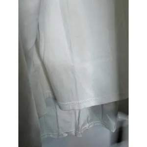 OGLmove Pure White Flowy Side Ruched A-Line Midi Skirt Size Medium New thumbnail 7