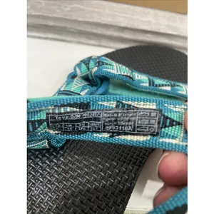 Teva ORIGINAL UNIVERSAL Mashup Teal Women's‎ 6 Sandals thumbnail 8