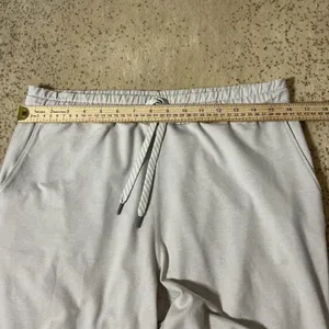 Vuori Performance Jogger Pants Women M Grey Heather Slim Fit Activewear VW303-L thumbnail 5
