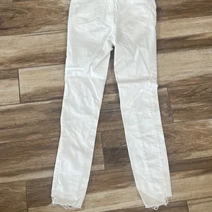 Free people white skinny ankle jeans thumbnail 5