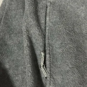Columbia Women’s Size S Fleece Jacket Gray Heathered Mock Neck Full Zip thumbnail 3