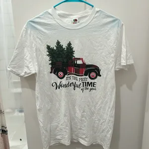 Fruit of the Loom Christmas Tee thumbnail 1