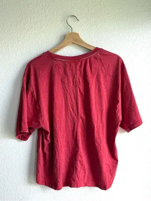 NWT Pressbox Womens Shirt Oklahoma University Retro Vintage Wash Size 2XL thumbnail 2