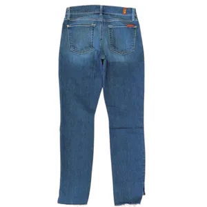 EUC 7 For All Mankind The Ankle Skinny Jeans Size 28 thumbnail 7