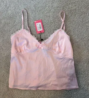 Edikted Pink Tank Top thumbnail 1