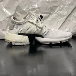 adidas POD S 3.1 Women's White Running Shoes Size 6M thumbnail 10