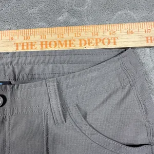 Kuhl Womens Cargo Pants Size 10 Grey Hiking Outdoor Utility USA Camping 32 X 30 thumbnail 14