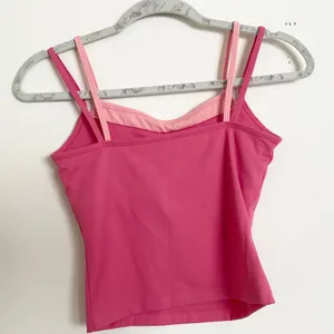 Fancy Palm Springs Double Layered Tank Pink XS/S thumbnail 4
