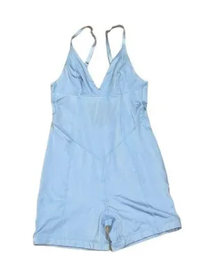 Free People We are HAH blue romper thumbnail 1