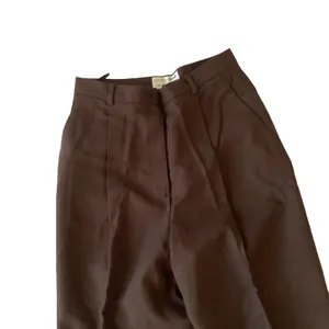 Focus 2000 Wool Pants Brown Size 10 thumbnail 2