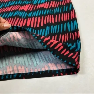 LuLaRoe Julia Abstract Print Body Con Dress‎ thumbnail 3