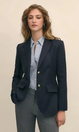 Brooks Brothers Wool Two-Button Blazer thumbnail 1