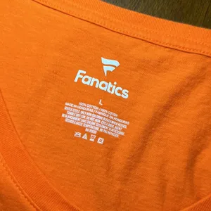 Fanatics Women’s V-Neck‎ Clemson Tigers Short Sleeve Shirt Large thumbnail 4