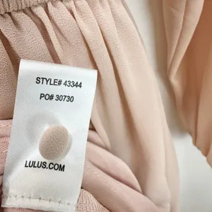 Lulus Wondrous Blush Pink Long Sleeve Maxi Dress Formal Chiffon Medium NWT thumbnail 11
