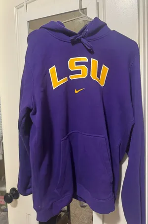LSU Nike hoodie  thumbnail 1