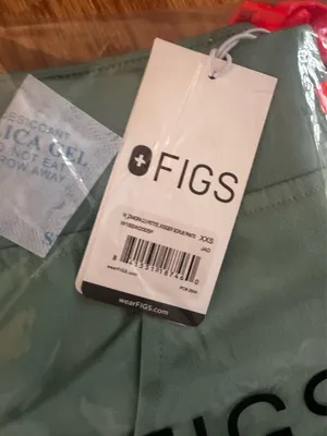 Figs XXSP Jade scrub set thumbnail 3