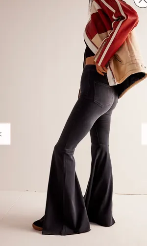 We the Free Just Float On High Waist Flare Jeans thumbnail 3